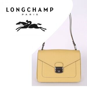NWT Longchamp Le Pilate Heritage Handbag